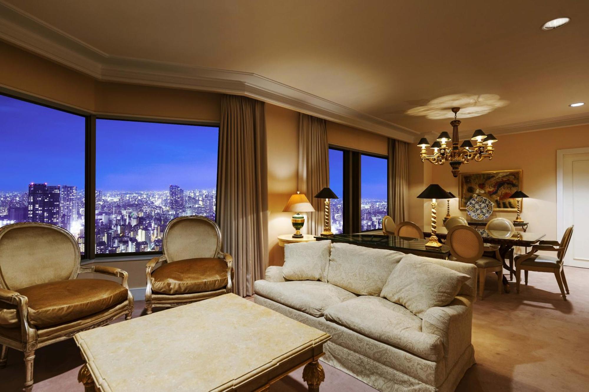 Hotel Hankyu International Osaka Exterior foto
